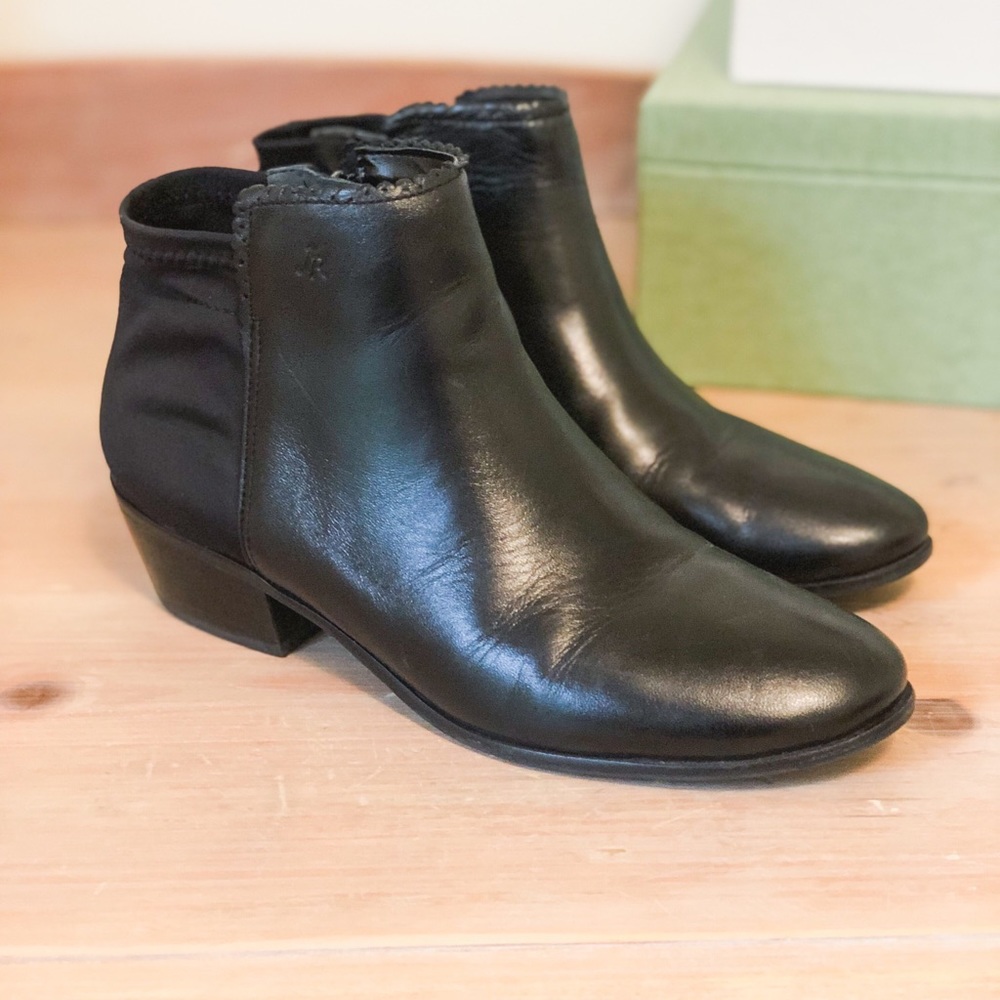 Black Booties